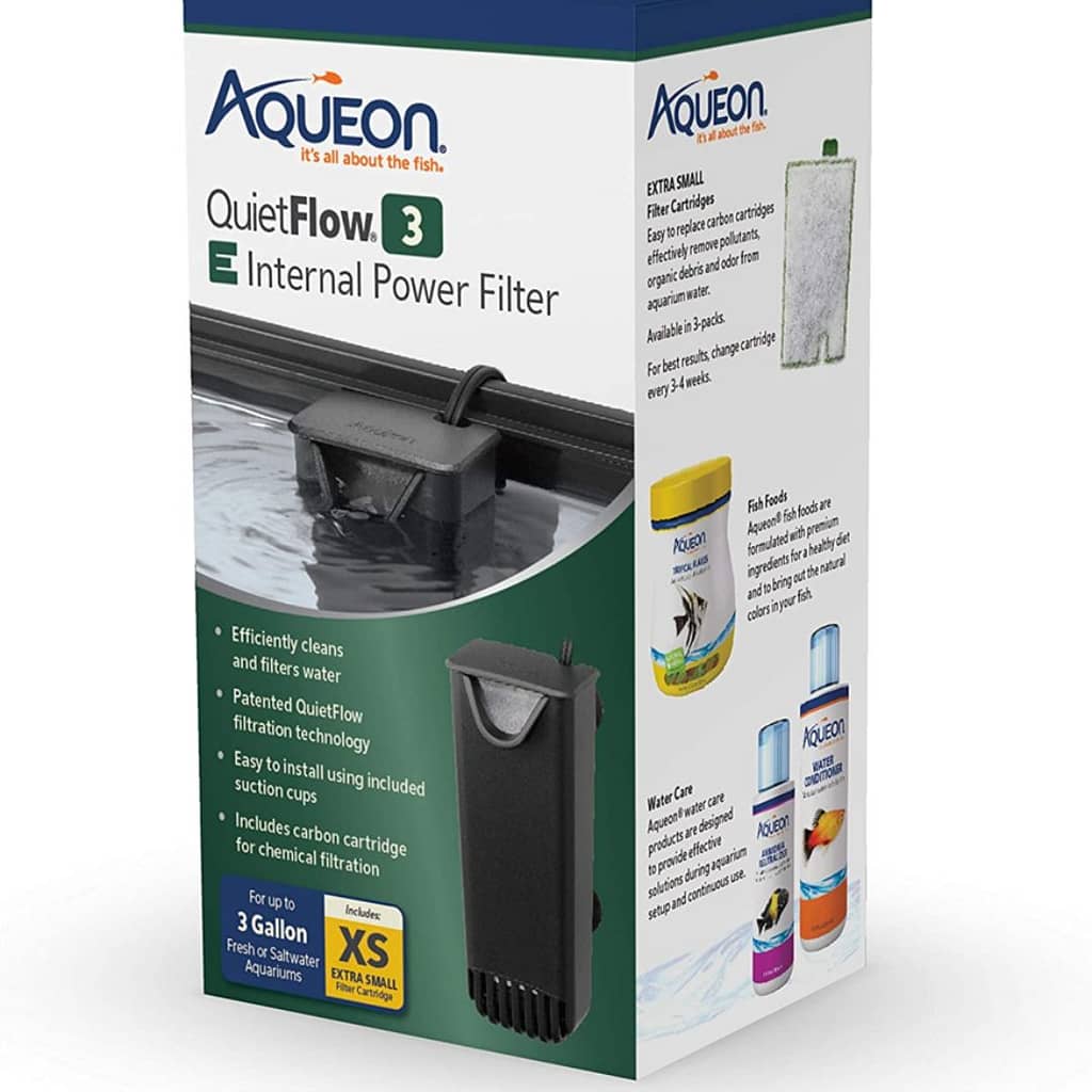 Aqueon QuietFlow E Internal Power Filter